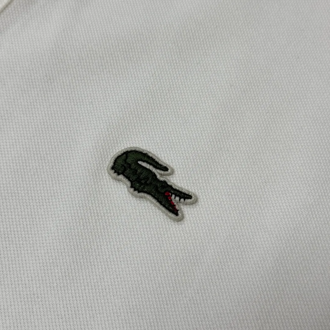 C🌟LACOSTE 2026 New Arrival polo ～ ✅ Same Style～ ， ！ ， ！ ！ ， ， ， ， 👍 ：Black White Light Green Gray Size：M L XL XXL 3XL（ ！）